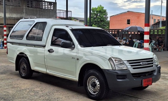 Buy Used Isuzu D–MAX White Car in Bangkok in Bangkok Buy Used Isuzu D–MAX White Car in Bangkok in Bangkok