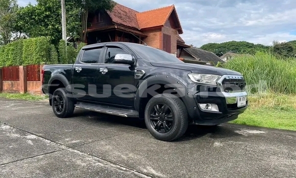 Buy Used Ford Ranger Black Car in Chachoengsao in Chachoengsao