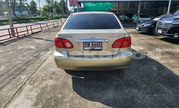 Buy Used Toyota Altis Other Car in Kaeng Khlo in Chaiyaphum Buy Used Toyota Altis Other Car in Kaeng Khlo in Chaiyaphum