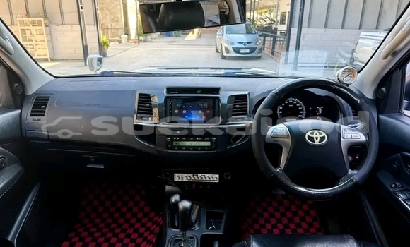 Buy Used Toyota Fortuner Black Car in Kanchanaburi in Kanchanaburi
