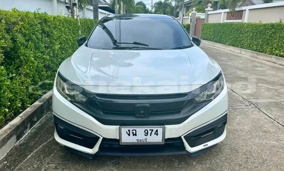 Buy Used Honda Civic White Car in Chai Nat in Chai Nat Buy Used Honda Civic White Car in Chai Nat in Chai Nat