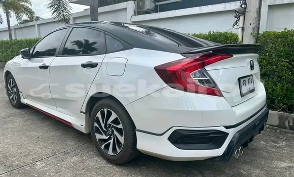 Buy Used Honda Civic White Car in Chai Nat in Chai Nat Buy Used Honda Civic White Car in Chai Nat in Chai Nat