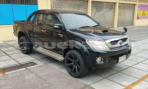 Buy Used Toyota Hiluxe VIGO Black Car in Chachoengsao in Chachoengsao Buy Used Toyota Hiluxe VIGO Black Car in Chachoengsao in Chachoengsao