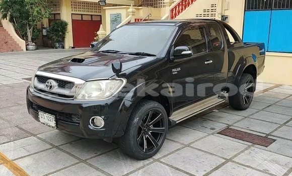 Buy Used Toyota Hiluxe VIGO Black Car in Chachoengsao in Chachoengsao Buy Used Toyota Hiluxe VIGO Black Car in Chachoengsao in Chachoengsao