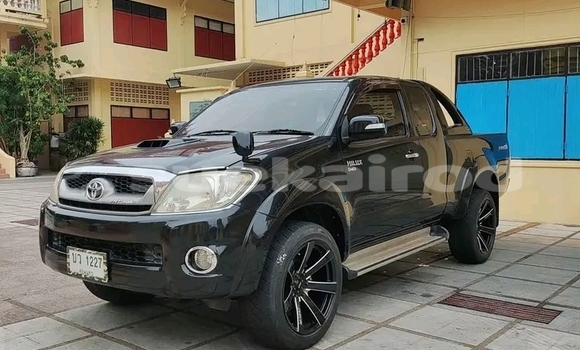 Buy Used Toyota Hiluxe VIGO Black Car in Chachoengsao in Chachoengsao Buy Used Toyota Hiluxe VIGO Black Car in Chachoengsao in Chachoengsao