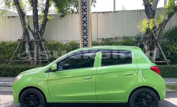 Buy Used Mitsubishi Mirage Silver Car in Buogkan in Buogkan