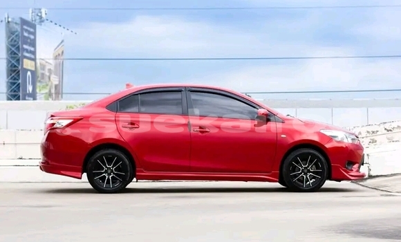 Buy Used Toyota Vios Red Car in Chachoengsao in Chachoengsao
