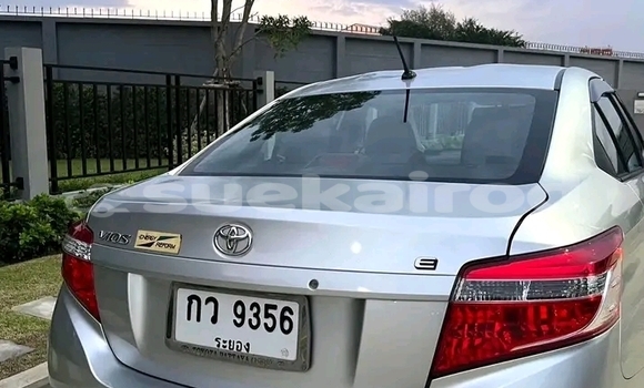 ซื้อ รถมือสอง Toyota Vios ขาว รถยนต์ ใน %{เมือง} ใน กาญจนบุรี