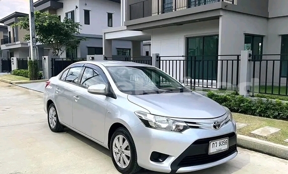 Buy Used Toyota Vios White Car in Kanchanaburi in Kanchanaburi Buy Used Toyota Vios White Car in Kanchanaburi in Kanchanaburi