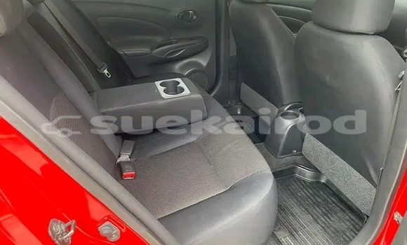 Buy Used Nissan Almera Red Car in Kanchanaburi in Kanchanaburi