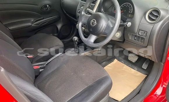 Buy Used Nissan Almera Red Car in Kanchanaburi in Kanchanaburi Buy Used Nissan Almera Red Car in Kanchanaburi in Kanchanaburi