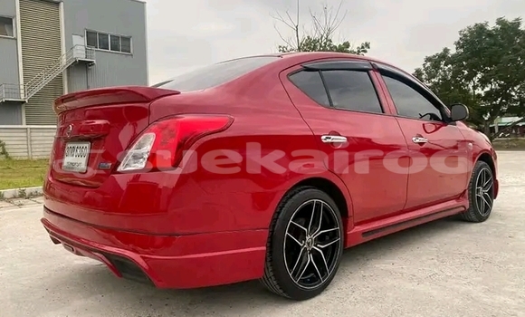 Buy Used Nissan Almera Red Car in Kanchanaburi in Kanchanaburi Buy Used Nissan Almera Red Car in Kanchanaburi in Kanchanaburi