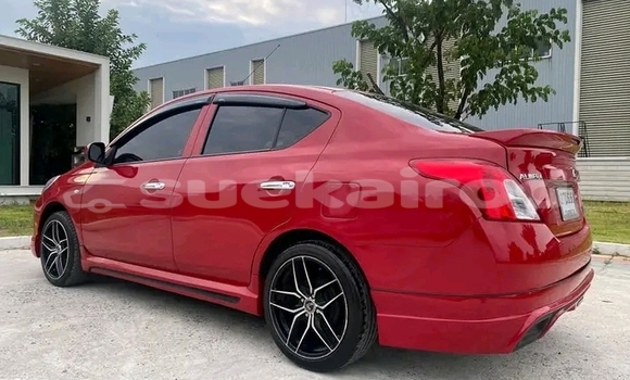 Buy Used Nissan Almera Red Car in Kanchanaburi in Kanchanaburi Buy Used Nissan Almera Red Car in Kanchanaburi in Kanchanaburi