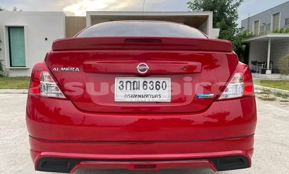 Buy Used Nissan Almera Red Car in Kanchanaburi in Kanchanaburi Buy Used Nissan Almera Red Car in Kanchanaburi in Kanchanaburi