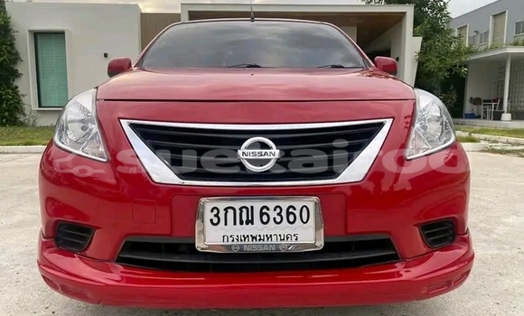 Buy Used Nissan Almera Red Car in Kanchanaburi in Kanchanaburi Buy Used Nissan Almera Red Car in Kanchanaburi in Kanchanaburi