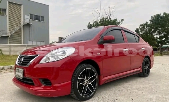 Buy Used Nissan Almera Red Car in Kanchanaburi in Kanchanaburi Buy Used Nissan Almera Red Car in Kanchanaburi in Kanchanaburi