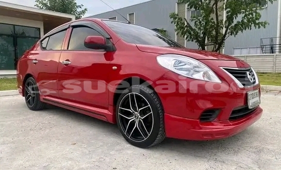 Buy Used Nissan Almera Red Car in Kanchanaburi in Kanchanaburi Buy Used Nissan Almera Red Car in Kanchanaburi in Kanchanaburi