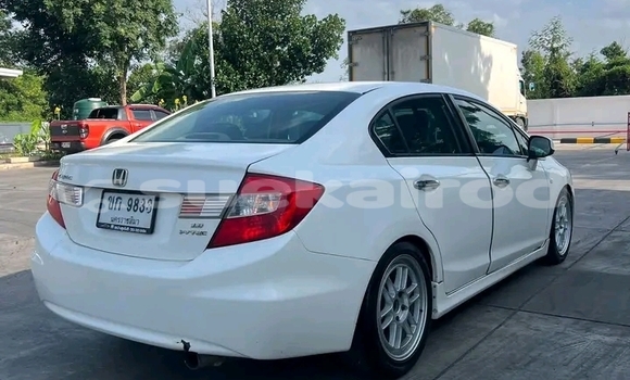 Buy Used Honda Civic White Car in Kalasin in Kalasin Buy Used Honda Civic White Car in Kalasin in Kalasin
