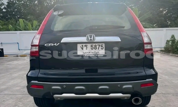 ซื้อ รถมือสอง Honda CR-V สีดำ รถยนต์ ใน %{เมือง} ใน จันทบุรี