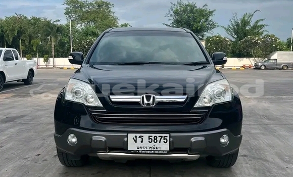 Buy Used Honda CR-V Black Car in Chanthaburi in Chanthaburi Buy Used Honda CR-V Black Car in Chanthaburi in Chanthaburi