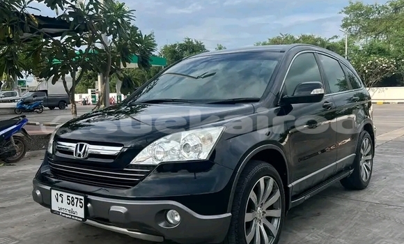 Buy Used Honda CR-V Black Car in Chanthaburi in Chanthaburi Buy Used Honda CR-V Black Car in Chanthaburi in Chanthaburi