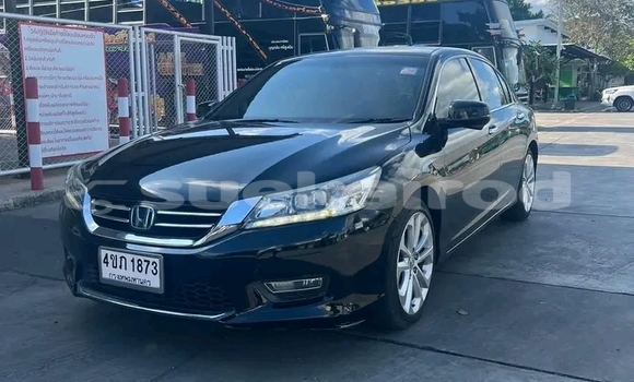 Buy Used Honda Accord Black Car in Buogkan in Buogkan Buy Used Honda Accord Black Car in Buogkan in Buogkan