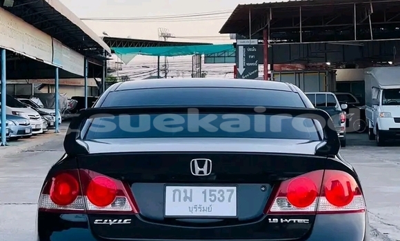 Buy Used Honda Civic Black Car in Chiang Kham in Phayao Buy Used Honda Civic Black Car in Chiang Kham in Phayao