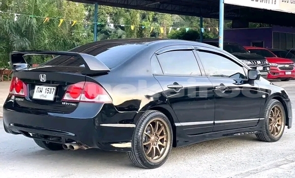 Buy Used Honda Civic Black Car in Chiang Kham in Phayao Buy Used Honda Civic Black Car in Chiang Kham in Phayao