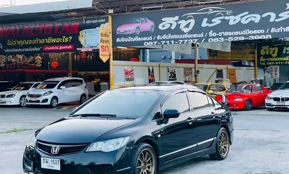 Buy Used Honda Civic Black Car in Chiang Kham in Phayao Buy Used Honda Civic Black Car in Chiang Kham in Phayao