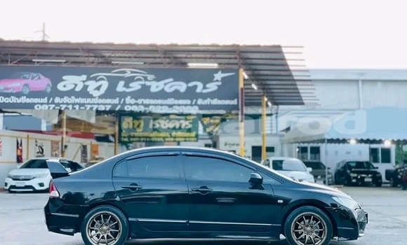 Buy Used Honda Civic Black Car in Chiang Kham in Phayao Buy Used Honda Civic Black Car in Chiang Kham in Phayao