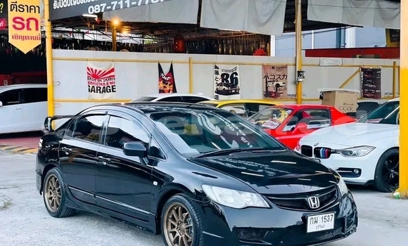 Buy Used Honda Civic Black Car in Chiang Kham in Phayao Buy Used Honda Civic Black Car in Chiang Kham in Phayao