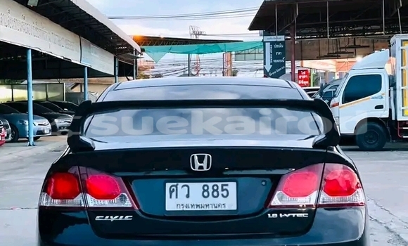 Buy Used Honda Civic Black Car in Kaeng Khlo in Chaiyaphum