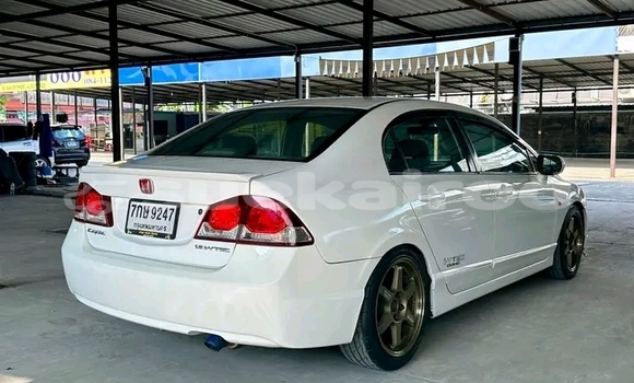 Buy Used Honda Civic White Car in Khlung in Chanthaburi Buy Used Honda Civic White Car in Khlung in Chanthaburi