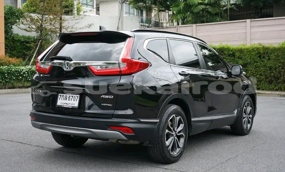 ซื้อ รถมือสอง Honda CR-V สีดำ รถยนต์ ใน %{เมือง} ใน กำแพงเพชร