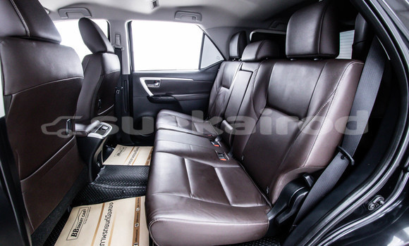 Buy Used Toyota Fortuner Black Car in Bangkok in Bangkok Buy Used Toyota Fortuner Black Car in Bangkok in Bangkok