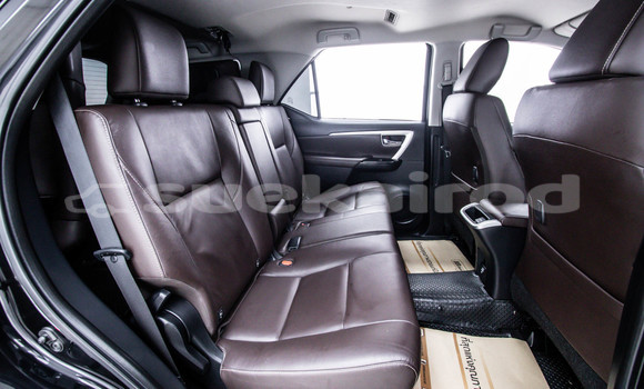Buy Used Toyota Fortuner Black Car in Bangkok in Bangkok Buy Used Toyota Fortuner Black Car in Bangkok in Bangkok