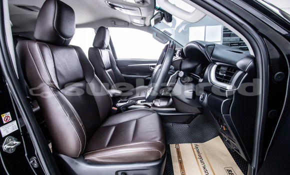 Buy Used Toyota Fortuner Black Car in Bangkok in Bangkok Buy Used Toyota Fortuner Black Car in Bangkok in Bangkok