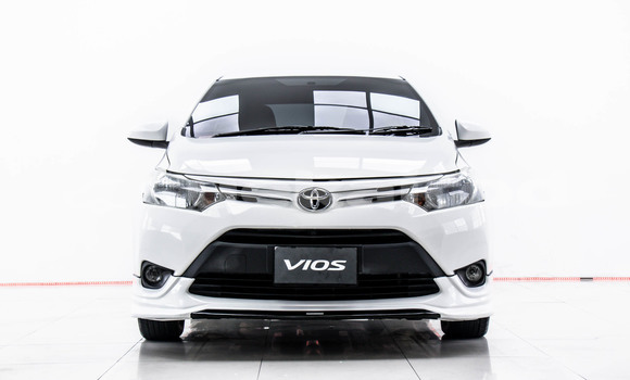 Buy Used Toyota Vios White Car in Bangkok in Bangkok Buy Used Toyota Vios White Car in Bangkok in Bangkok
