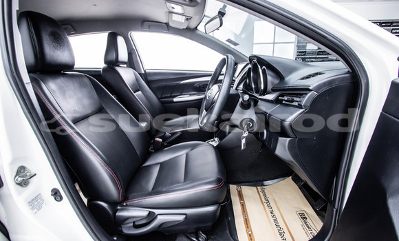 Buy Used Toyota Vios White Car in Bangkok in Bangkok Buy Used Toyota Vios White Car in Bangkok in Bangkok