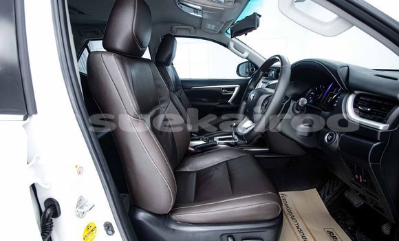 Buy Used Toyota Fortuner White Car in Bangkok in Bangkok Buy Used Toyota Fortuner White Car in Bangkok in Bangkok