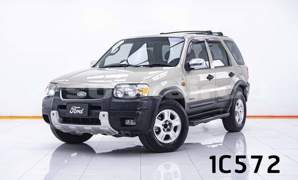 Buy Used Ford Escape Brown Car in Bangkok in Bangkok