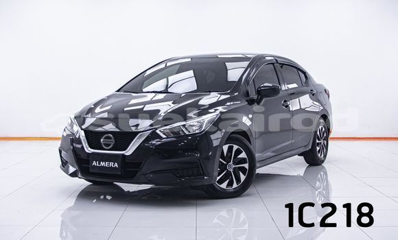 Buy Used Nissan Almera Black Car in Bangkok in Bangkok