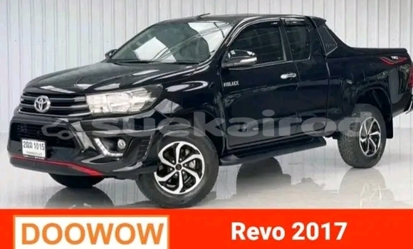 ซื้อ รถมือสอง Toyota Hiluxe Revo สีดำ รถยนต์ ใน %{เมือง} ใน สมุทรปราการ