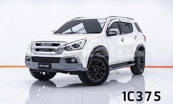 Buy Used Isuzu MU-X White Car in Bangkok in Bangkok