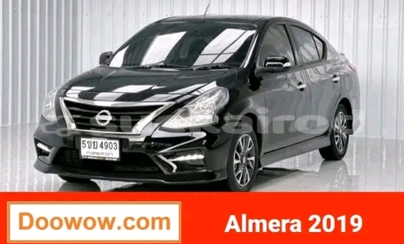 ซื้อ รถมือสอง Nissan Almera สีดำ รถยนต์ ใน %{เมือง} ใน สมุทรปราการ