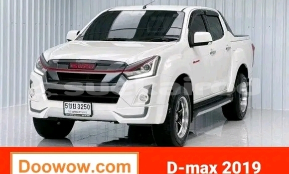 Buy Used Isuzu D-Max White Car in Samut Prakan in Samut Prakan
