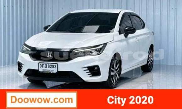 ซื้อ รถมือสอง Honda City ขาว รถยนต์ ใน %{เมือง} ใน สมุทรปราการ
