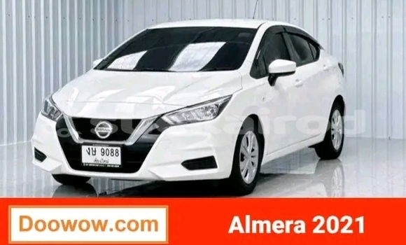 Buy Used Nissan Almera White Car in Samut Prakan in Samut Prakan