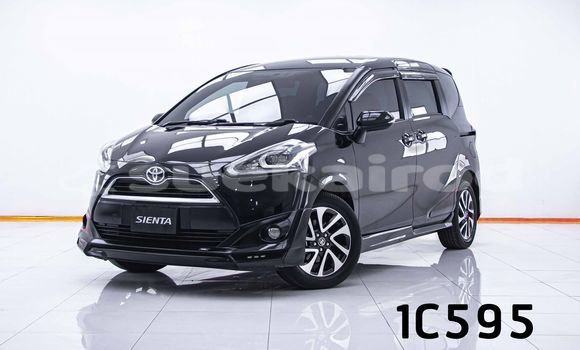 Buy Used Toyota Sienta Black Car in Bangkok in Bangkok