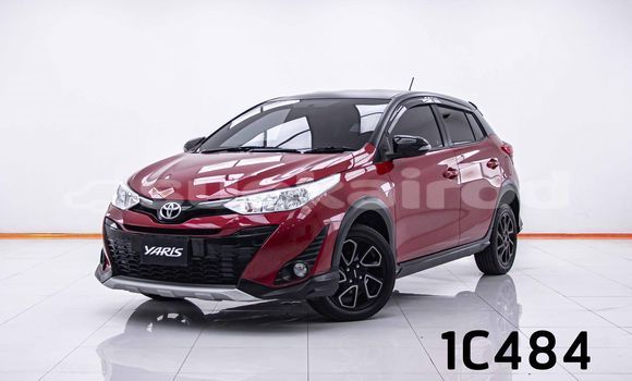 Buy Used Toyota Yaris Red Car in Bangkok in Bangkok Buy Used Toyota Yaris Red Car in Bangkok in Bangkok